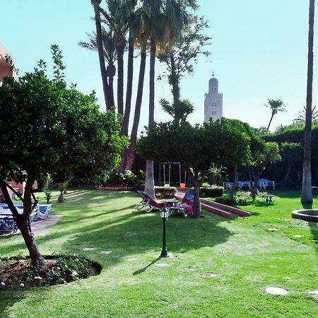 Chems Hotel Marrakesh Eksteriør billede