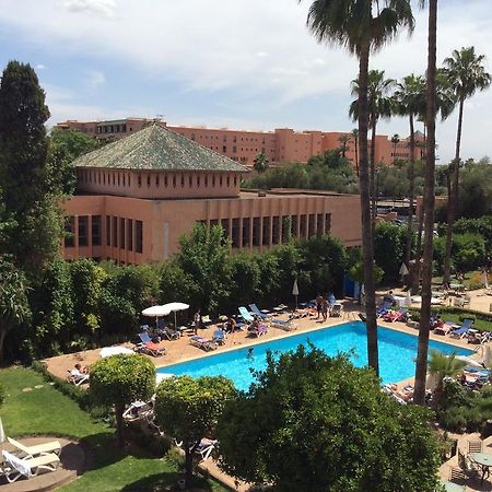 Chems Hotel Marrakesh Eksteriør billede