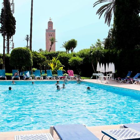 Chems Hotel Marrakesh Eksteriør billede