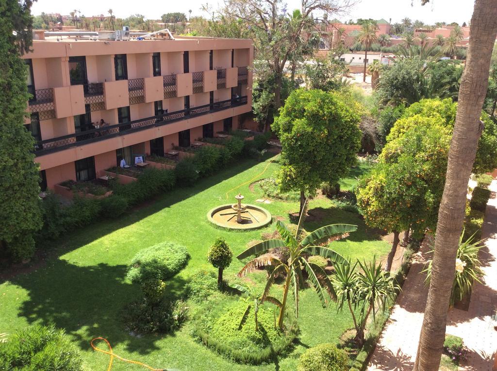 Chems Hotel Marrakesh Eksteriør billede