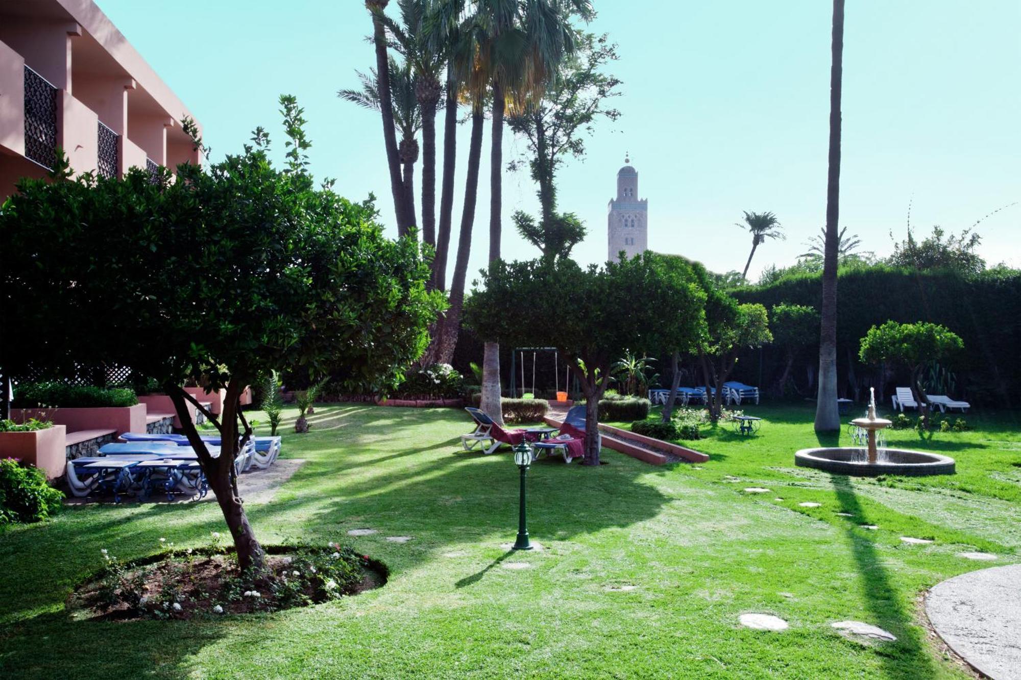 Chems Hotel Marrakesh Eksteriør billede