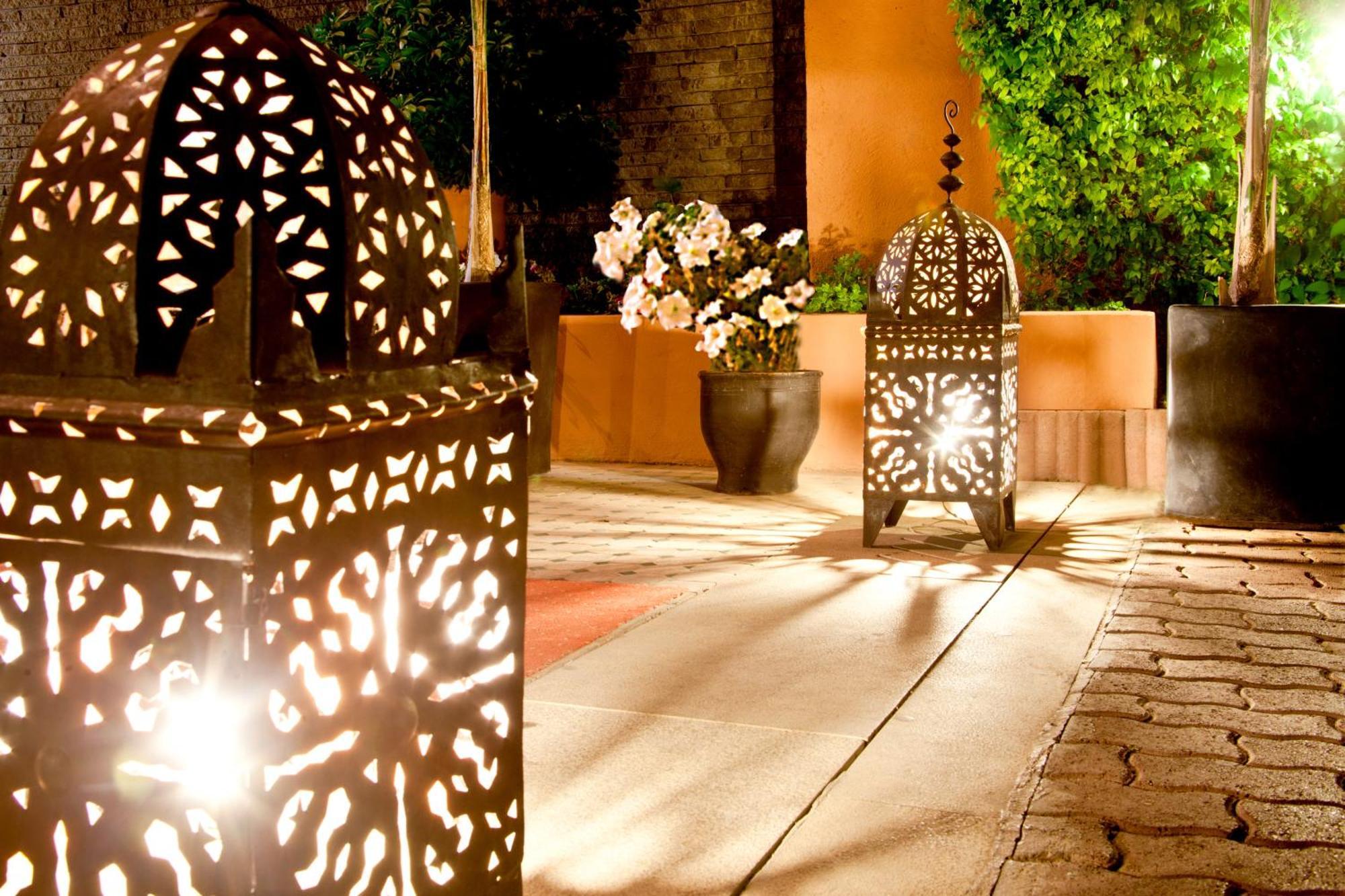 Chems Hotel Marrakesh Eksteriør billede