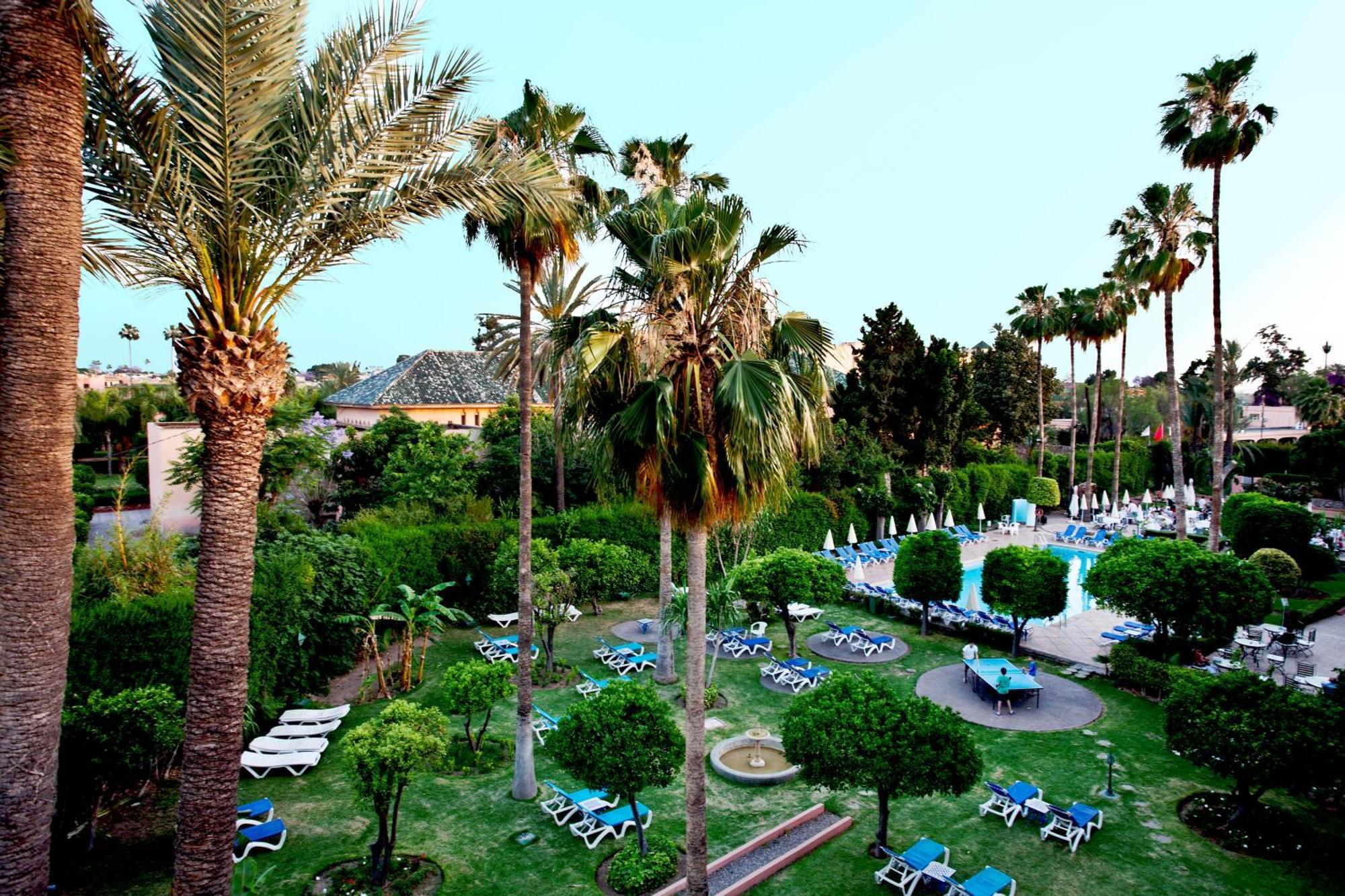 Chems Hotel Marrakesh Eksteriør billede
