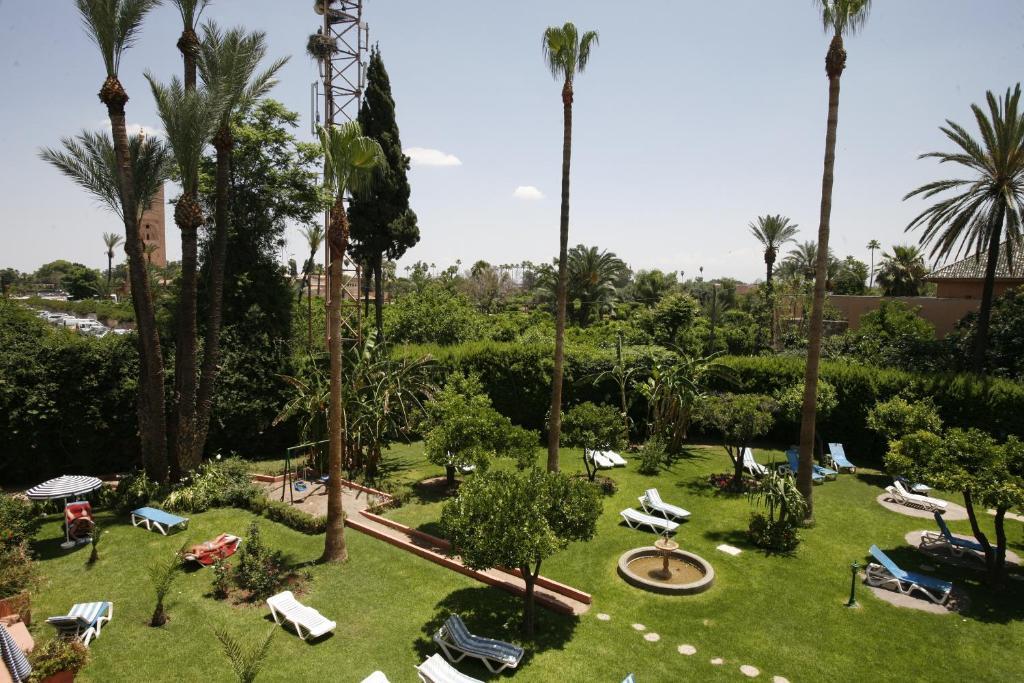 Chems Hotel Marrakesh Værelse billede