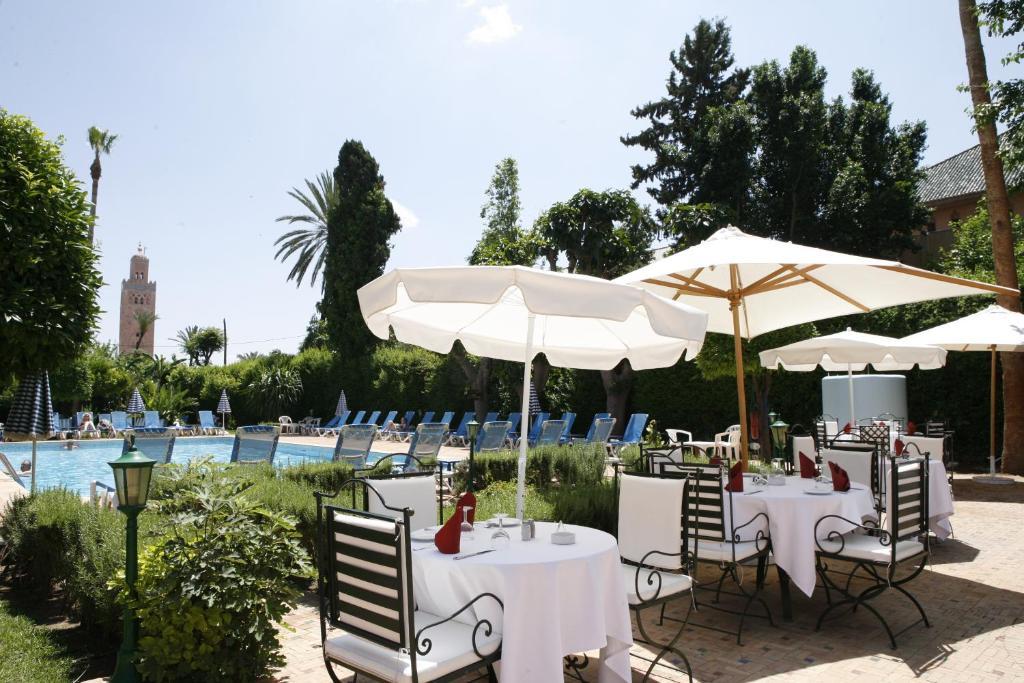 Chems Hotel Marrakesh Eksteriør billede