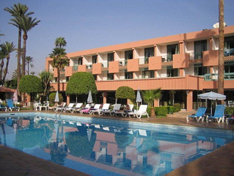 Chems Hotel Marrakesh Eksteriør billede