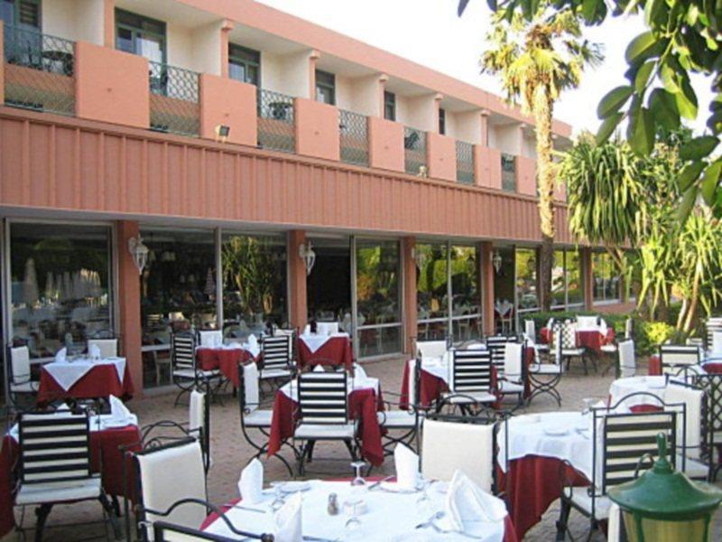 Chems Hotel Marrakesh Eksteriør billede