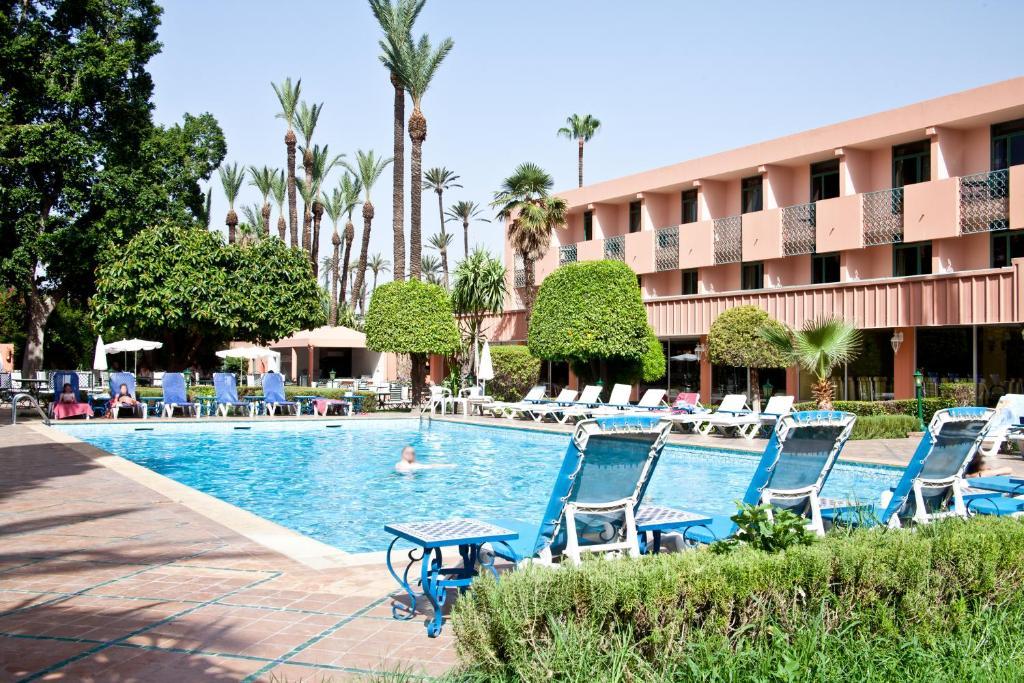 Chems Hotel Marrakesh Værelse billede