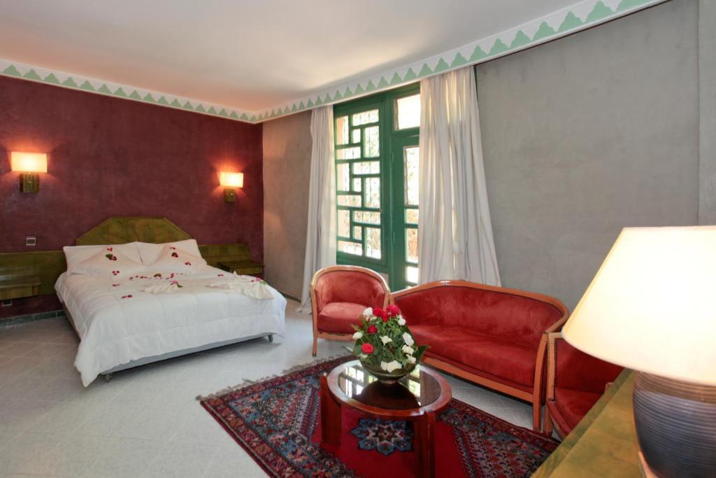 Chems Hotel Marrakesh Eksteriør billede