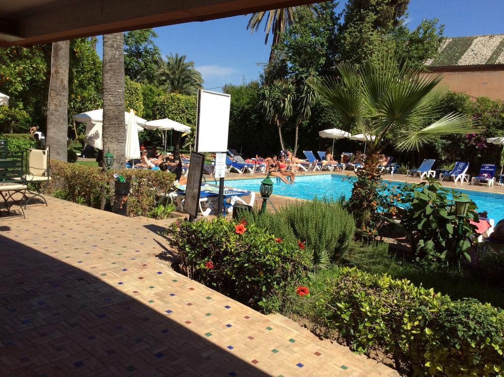 Chems Hotel Marrakesh Eksteriør billede