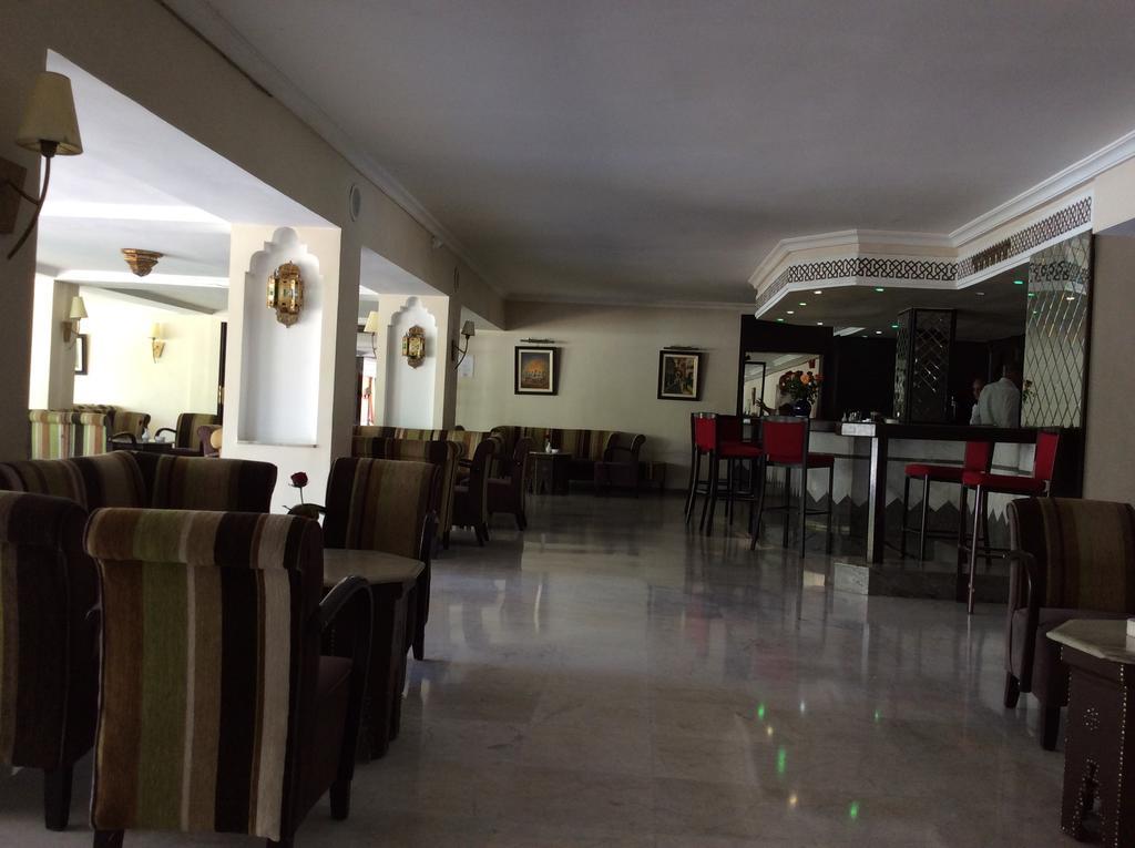 Chems Hotel Marrakesh Eksteriør billede