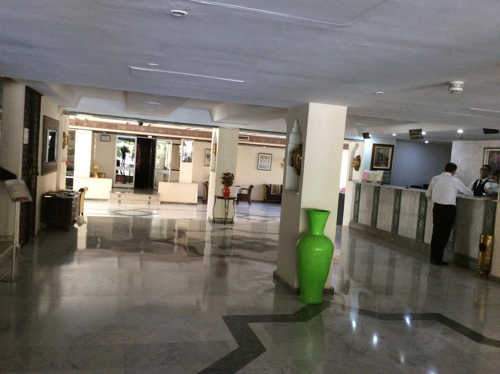 Chems Hotel Marrakesh Eksteriør billede
