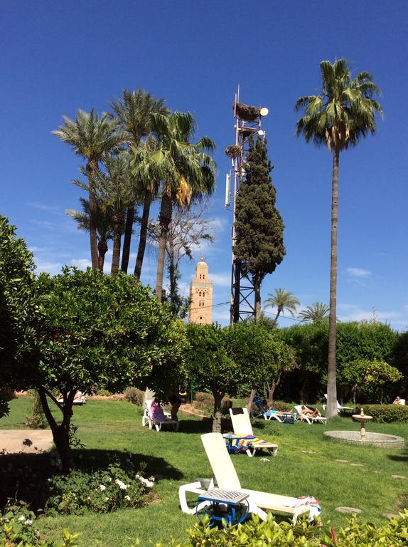 Chems Hotel Marrakesh Eksteriør billede