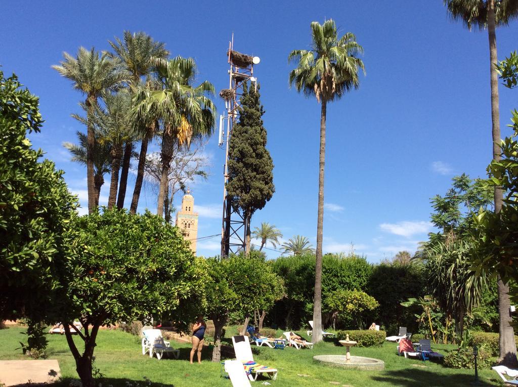 Chems Hotel Marrakesh Eksteriør billede