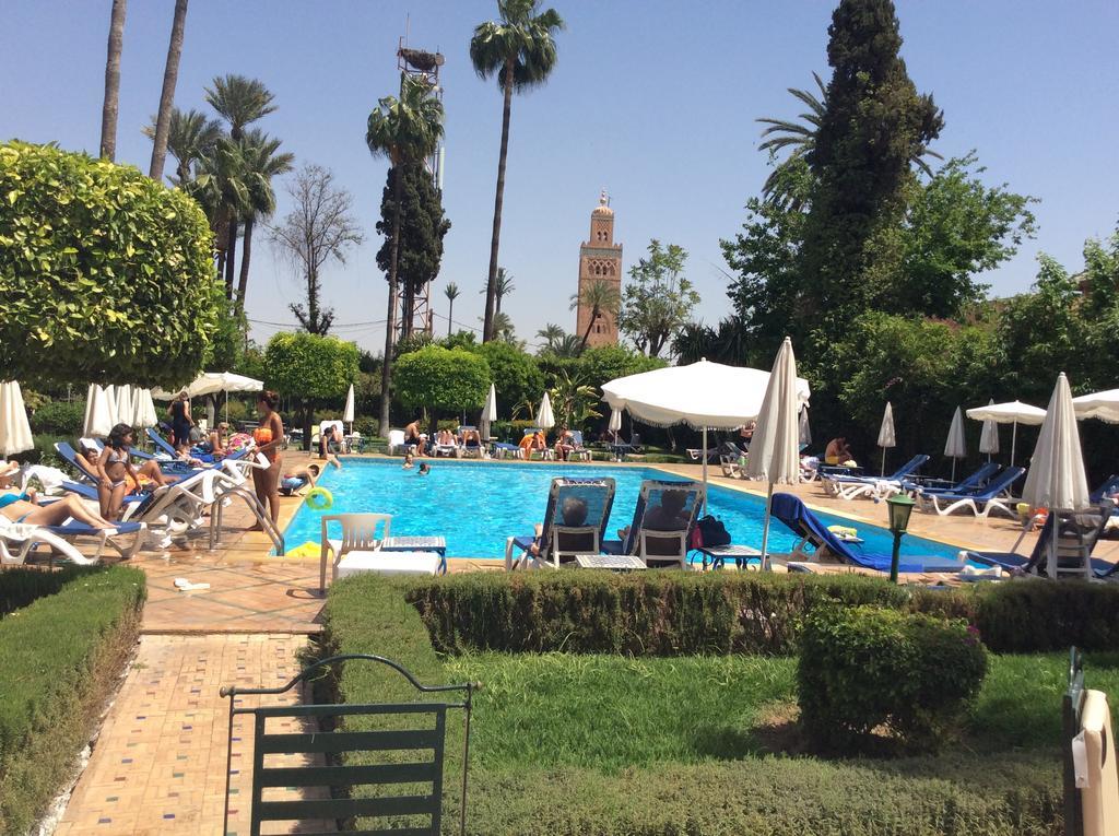 Chems Hotel Marrakesh Eksteriør billede