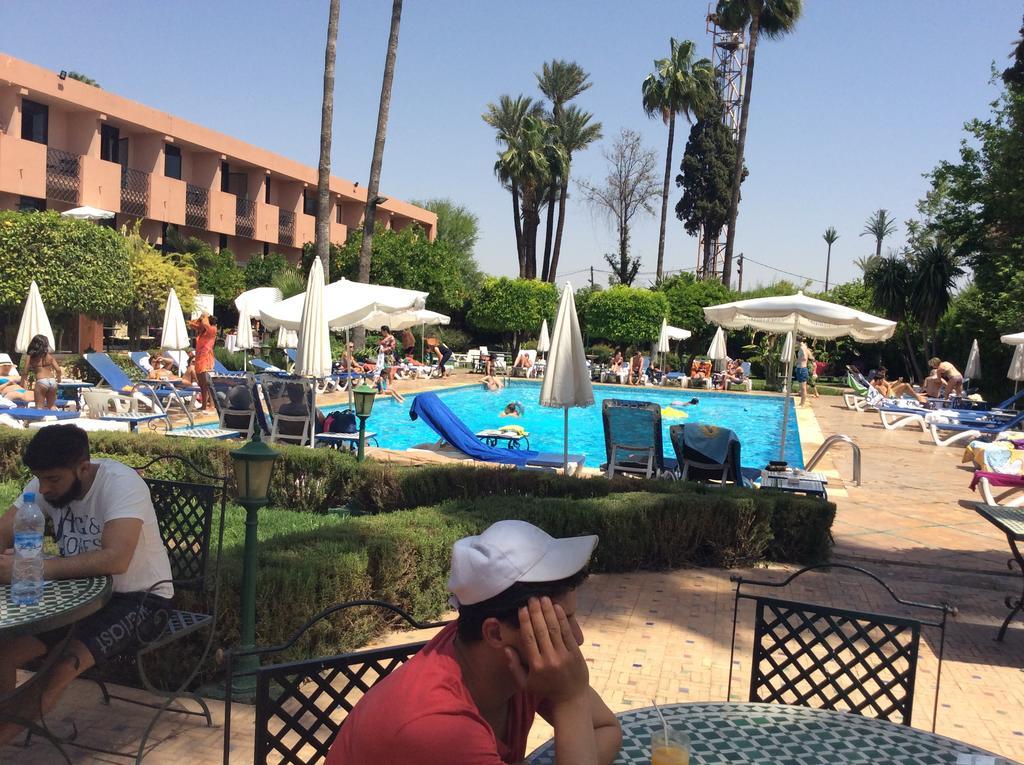 Chems Hotel Marrakesh Eksteriør billede