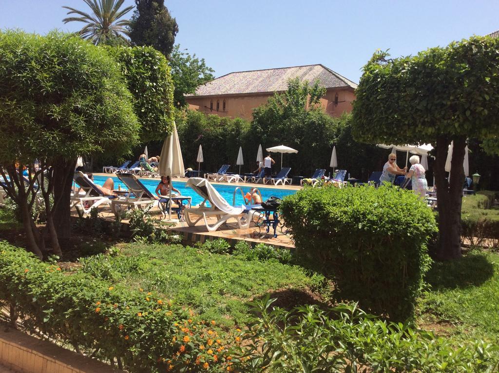Chems Hotel Marrakesh Eksteriør billede