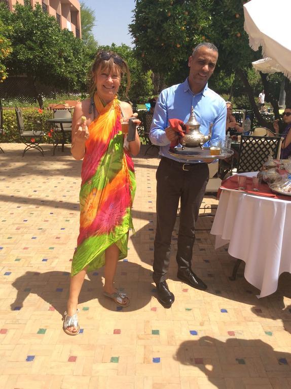 Chems Hotel Marrakesh Eksteriør billede