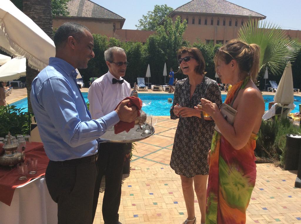 Chems Hotel Marrakesh Eksteriør billede