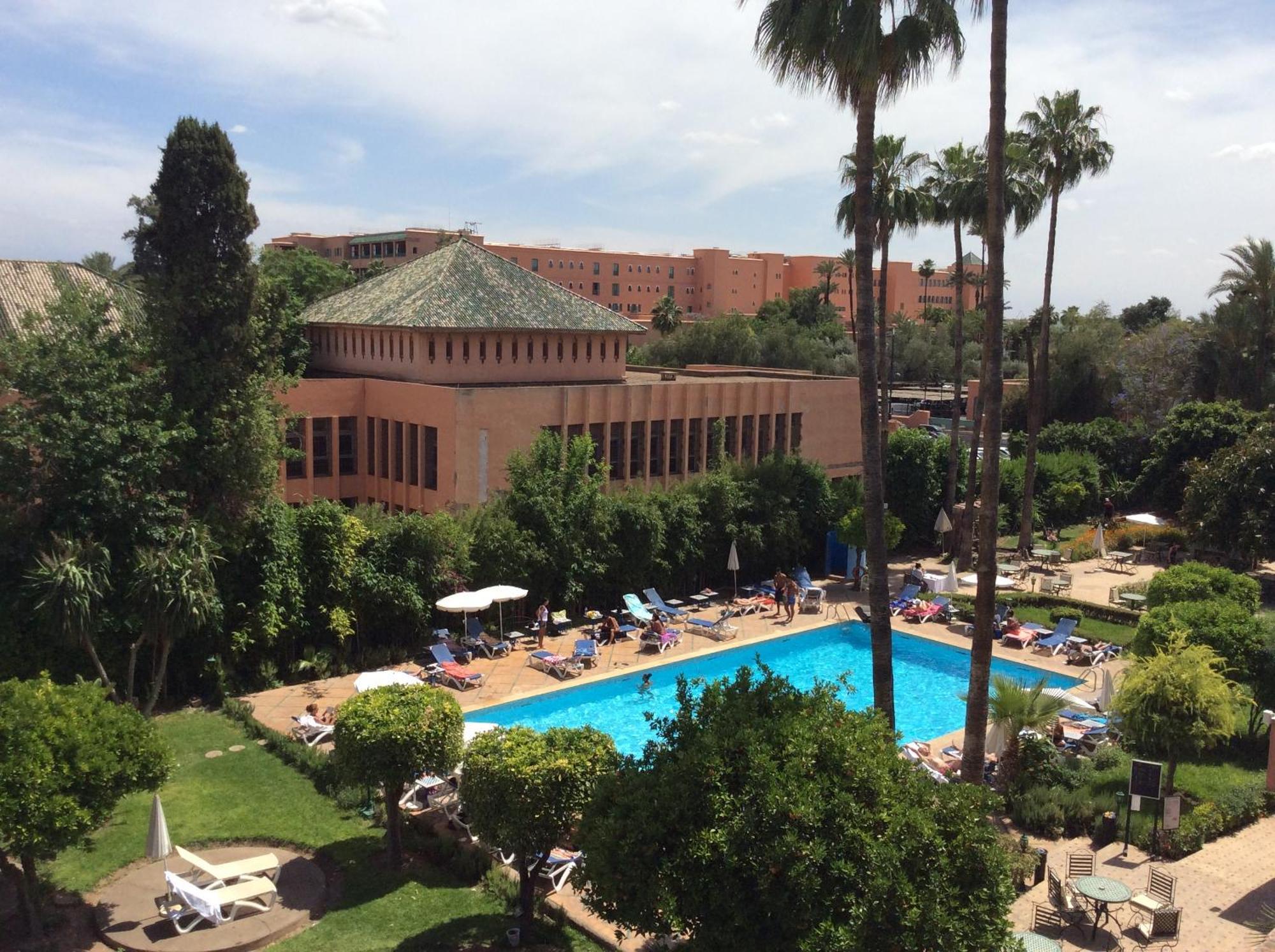 Chems Hotel Marrakesh Eksteriør billede