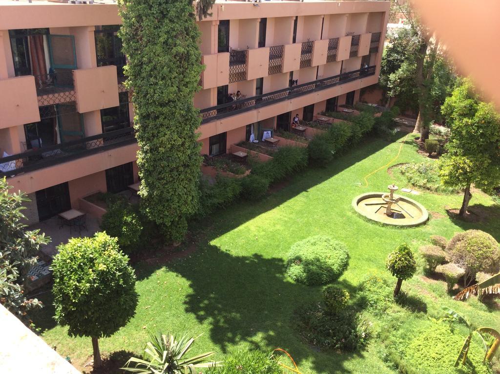 Chems Hotel Marrakesh Eksteriør billede