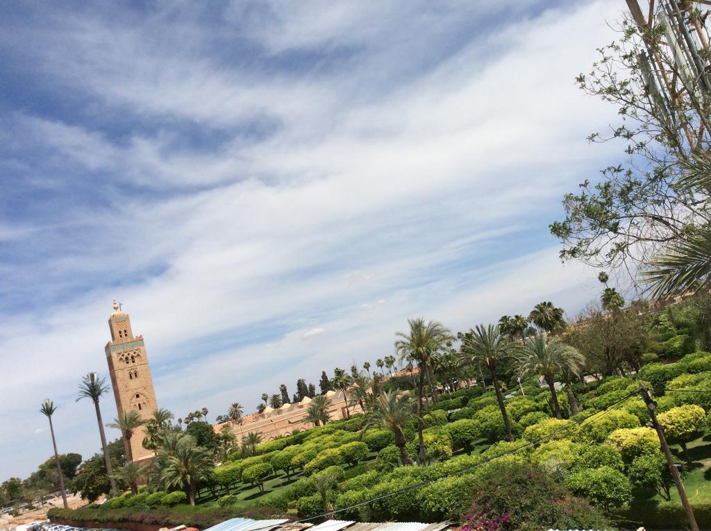 Chems Hotel Marrakesh Eksteriør billede