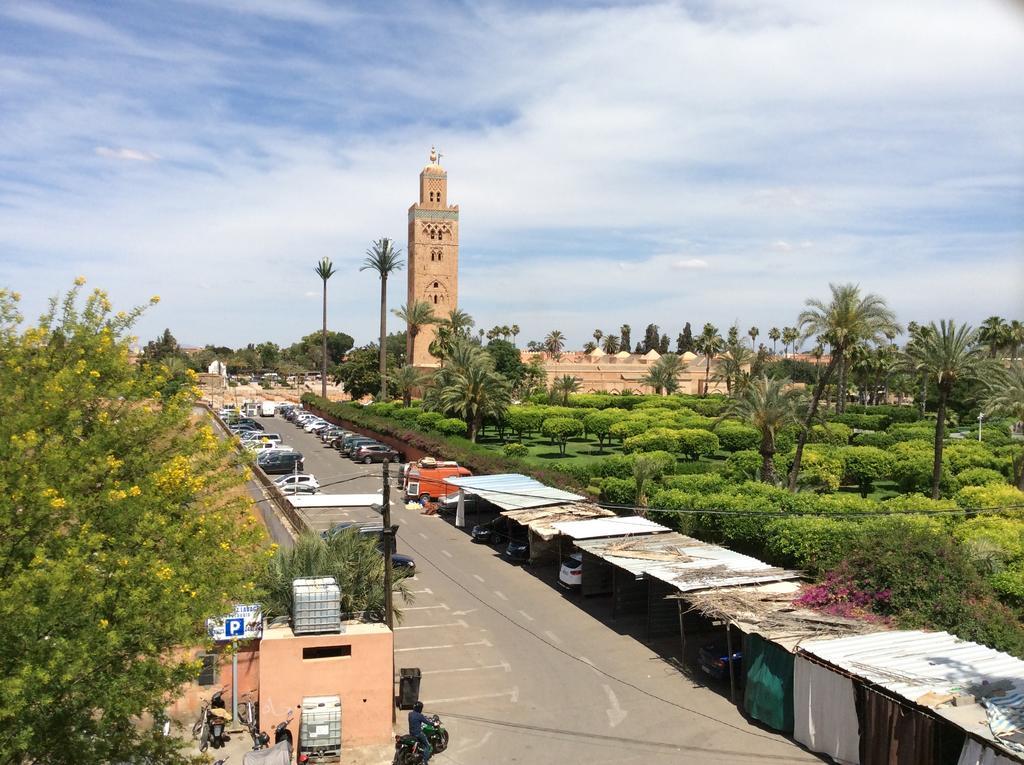 Chems Hotel Marrakesh Eksteriør billede