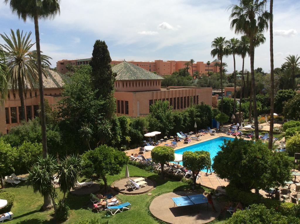 Chems Hotel Marrakesh Eksteriør billede