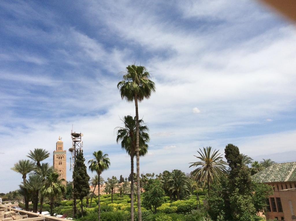 Chems Hotel Marrakesh Eksteriør billede