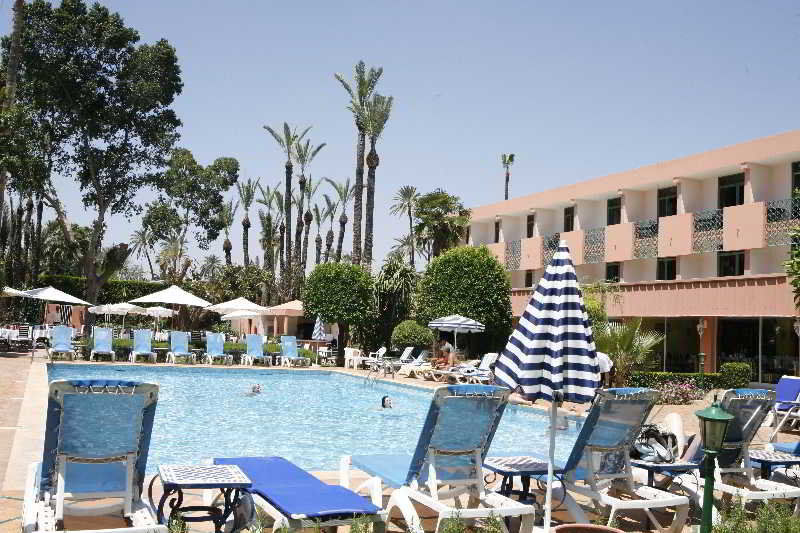 Chems Hotel Marrakesh Eksteriør billede