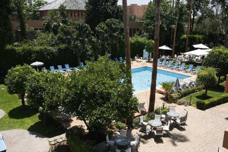Chems Hotel Marrakesh Eksteriør billede