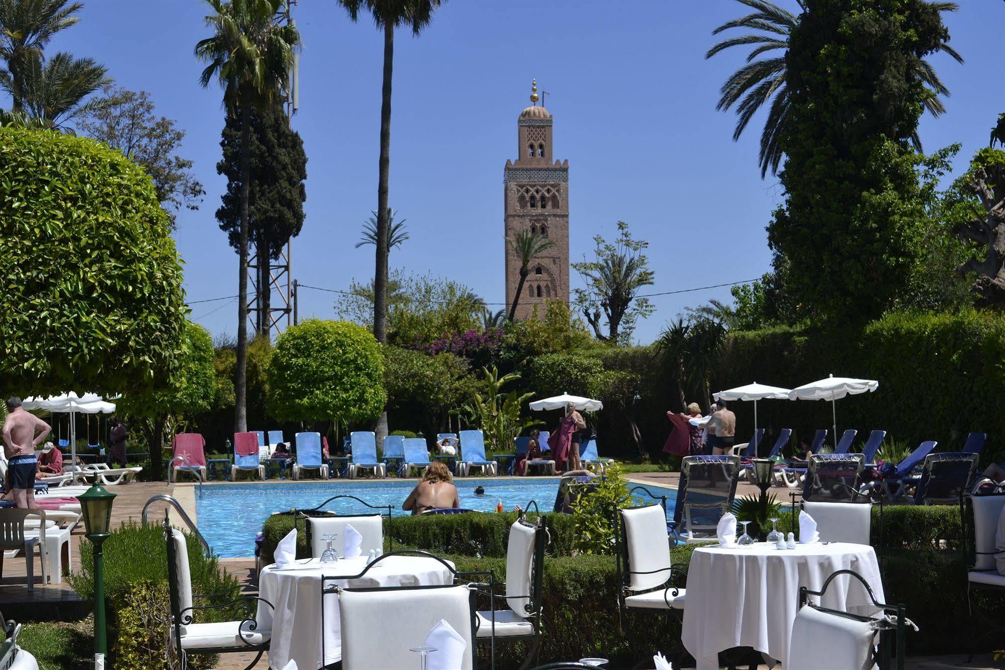 Chems Hotel Marrakesh Eksteriør billede