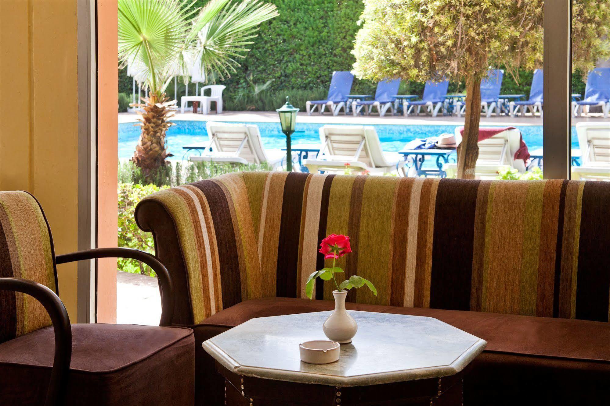 Chems Hotel Marrakesh Eksteriør billede