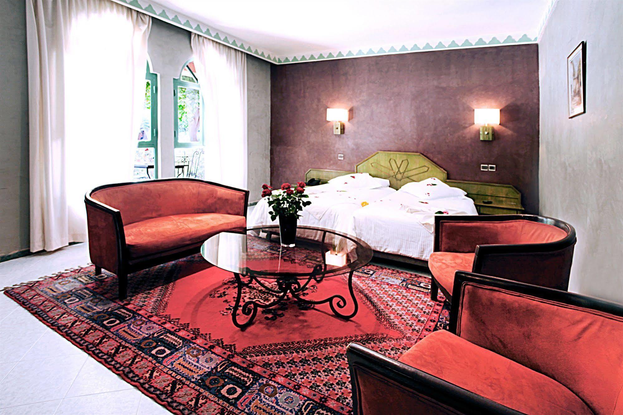 Chems Hotel Marrakesh Eksteriør billede