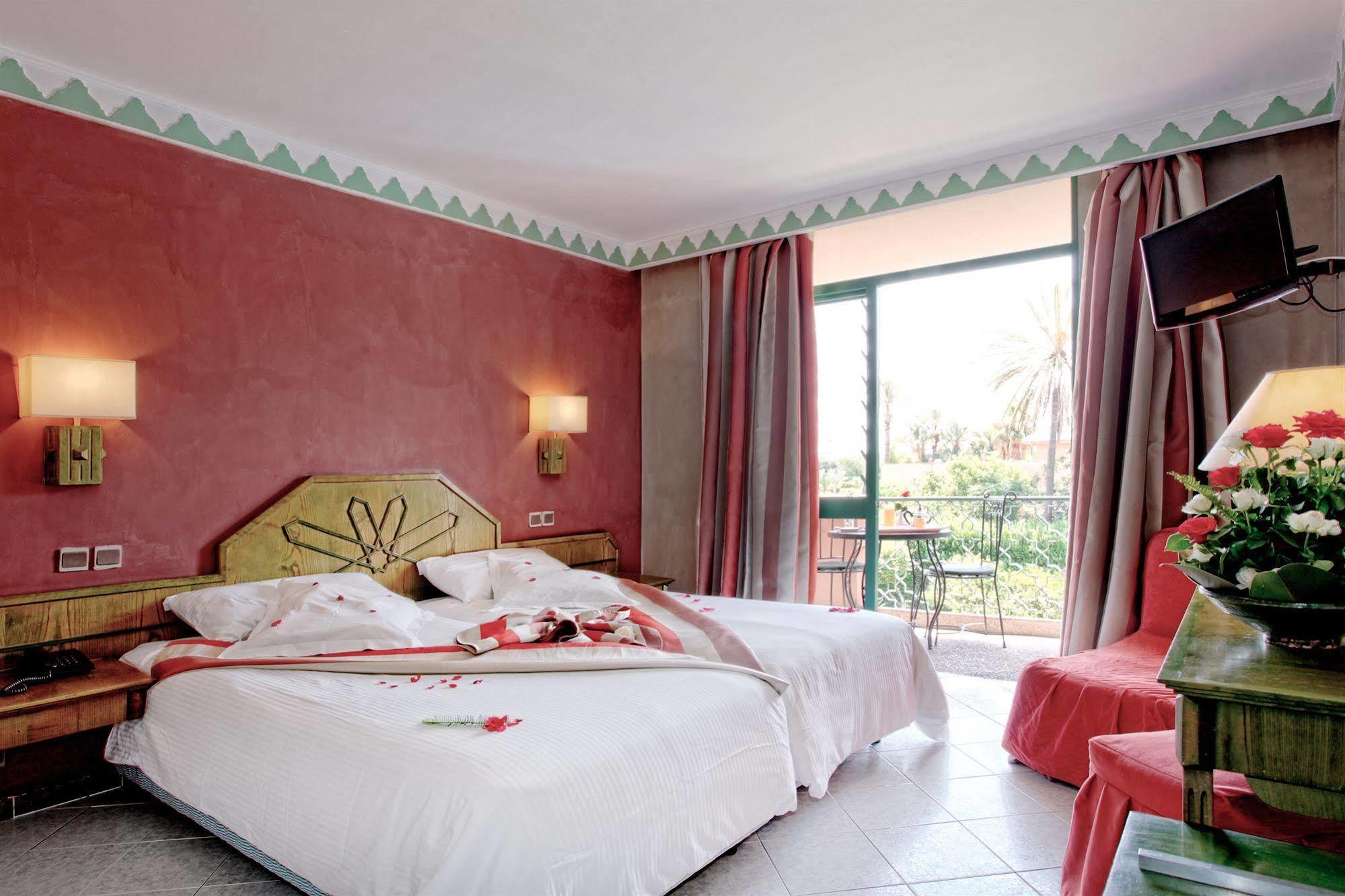 Chems Hotel Marrakesh Eksteriør billede