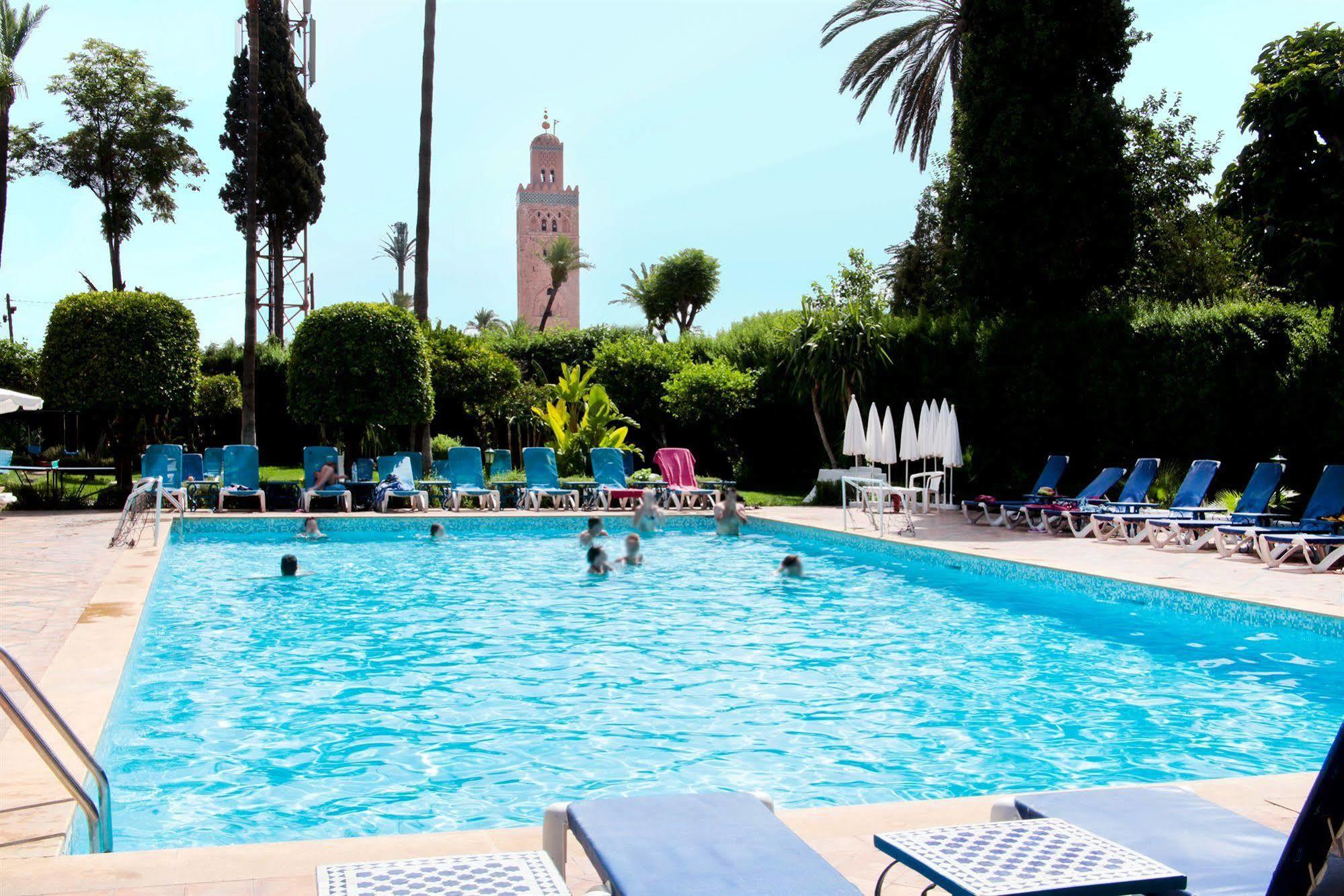 Chems Hotel Marrakesh Eksteriør billede
