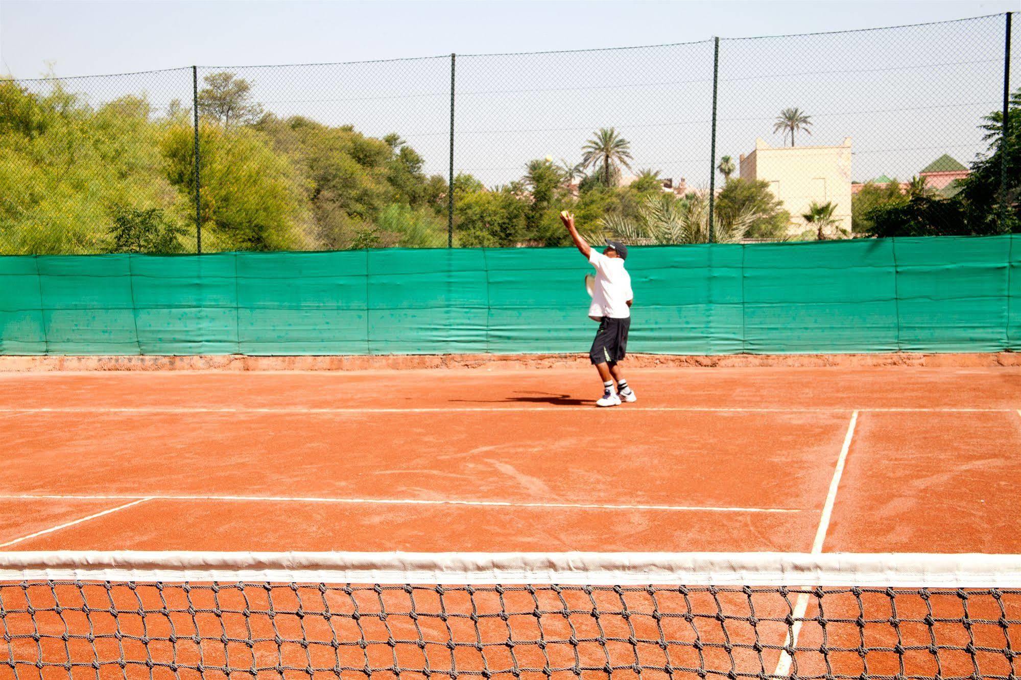 Chems Hotel Marrakesh Eksteriør billede