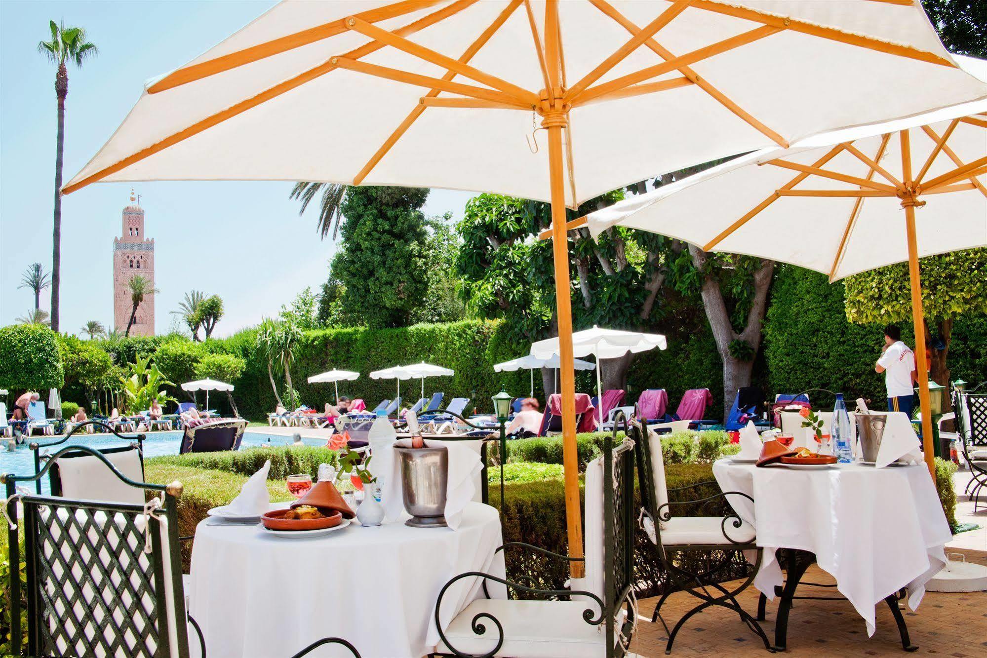 Chems Hotel Marrakesh Eksteriør billede