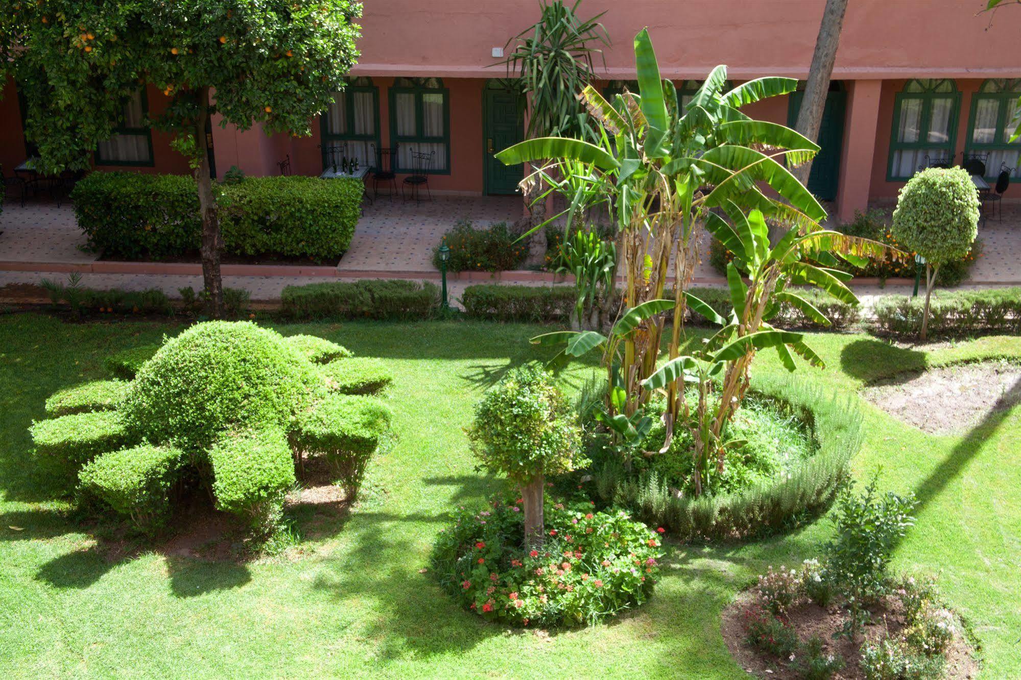 Chems Hotel Marrakesh Eksteriør billede