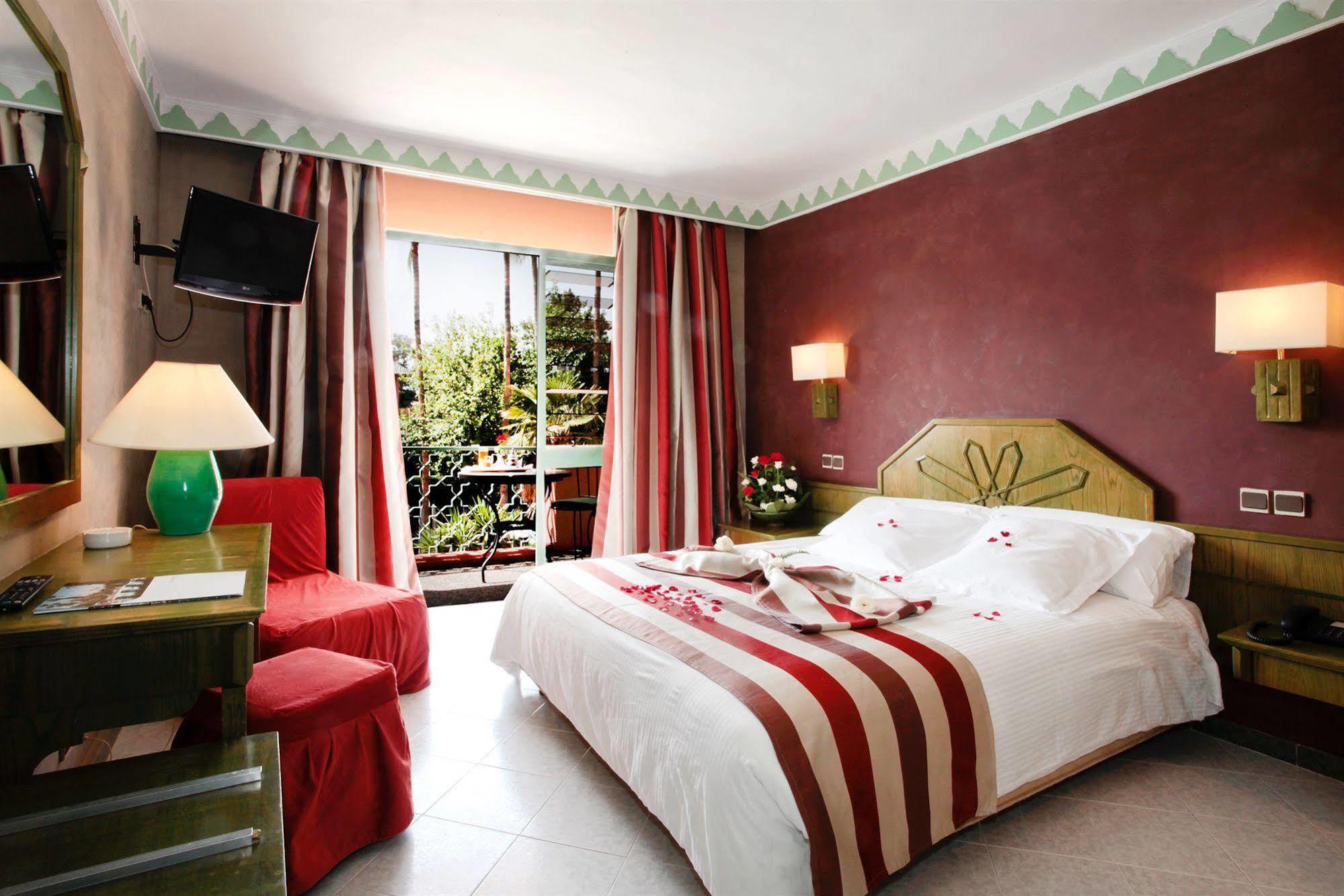 Chems Hotel Marrakesh Eksteriør billede
