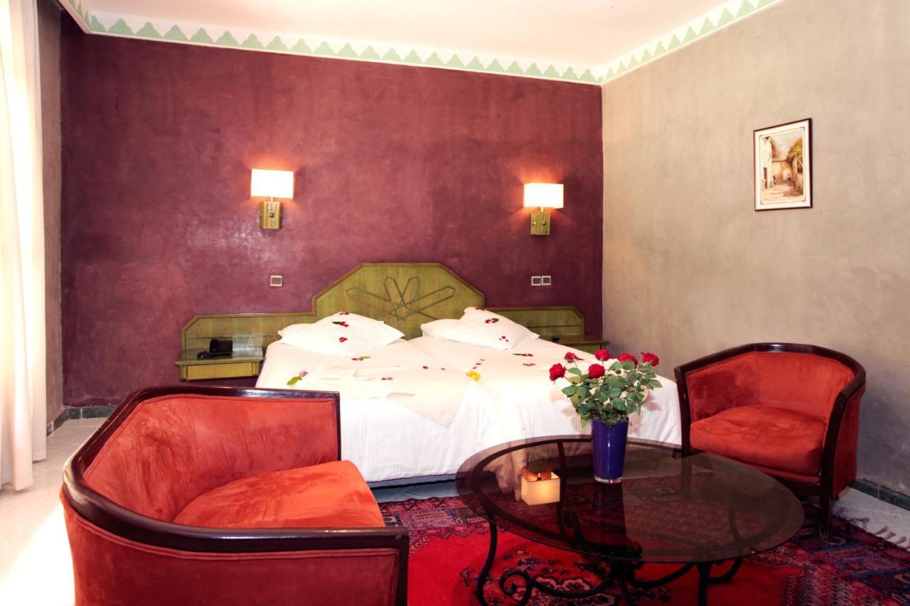 Chems Hotel Marrakesh Værelse billede
