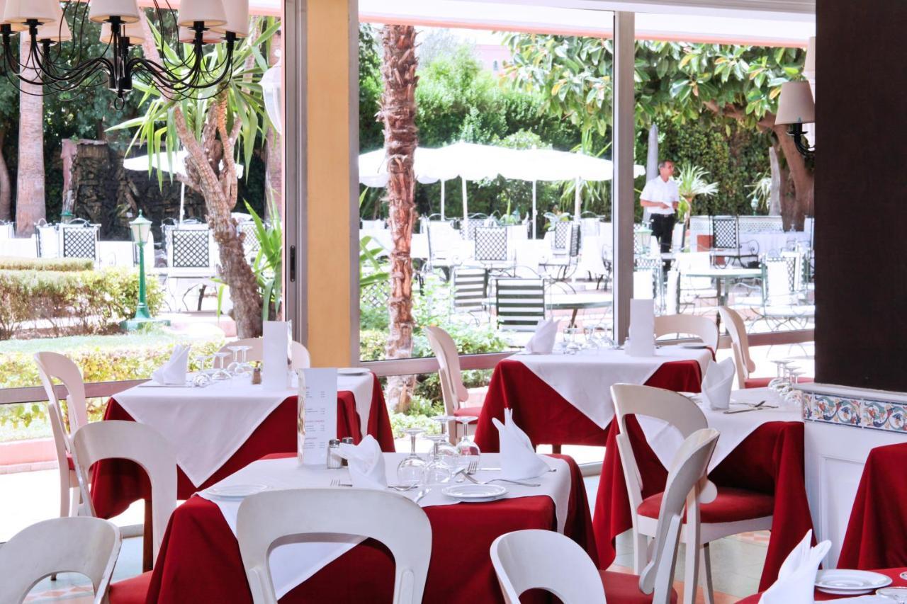 Chems Hotel Marrakesh Eksteriør billede