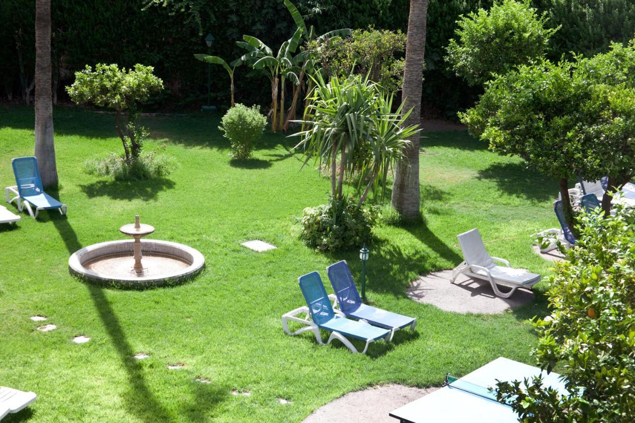 Chems Hotel Marrakesh Eksteriør billede